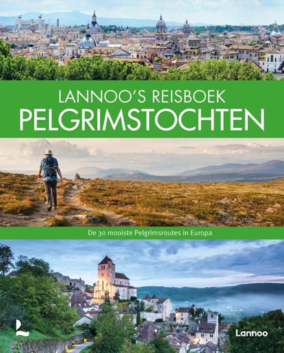 Lannoo's Reisboek - Pelgrimstochten, niet bekend - Gebonden - 9789401476799
