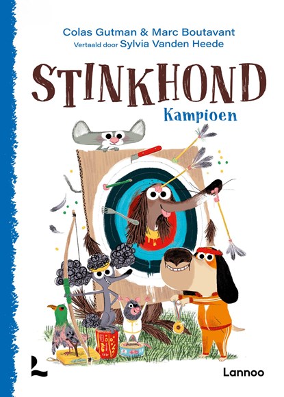 Stinkhond Kampioen!, Colas Gutman - Ebook - 9789401478762