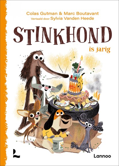 Stinkhond is jarig, Colas Gutman - Ebook - 9789401479332