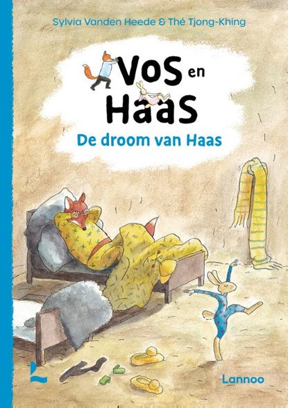Vos en Haas - De droom van Haas, Sylvia Vanden Heede - Gebonden - 9789401479752