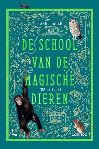De school van de magische dieren 5, Margit Auer - Ebook - 9789401479981