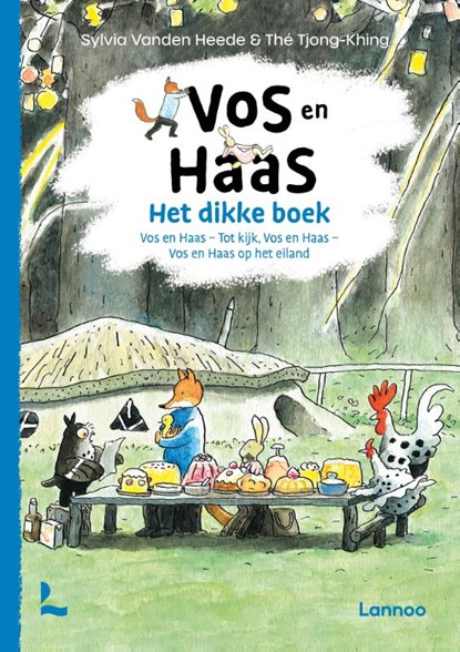 Het dikke boek van Vos en Haas, Sylvia Vanden Heede ; Thé Tjong-Khing - Paperback - 9789401480871