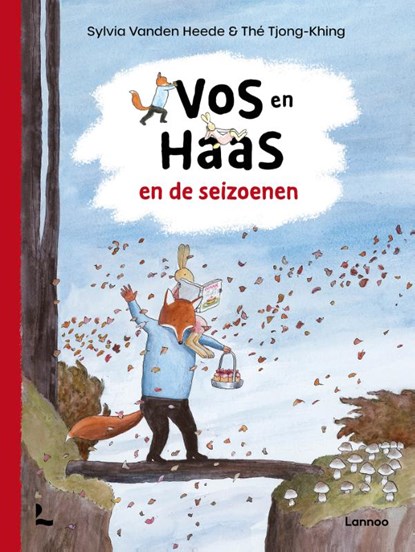 Vos en Haas en de seizoenen, Sylvia Vanden Heede ; Thé Tjong-Khing - Gebonden - 9789401480888