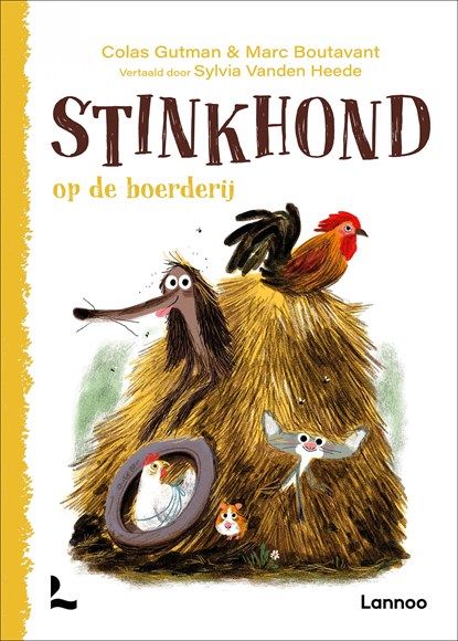 Stinkhond op de boerderij, Colas Gutman - Ebook - 9789401481632