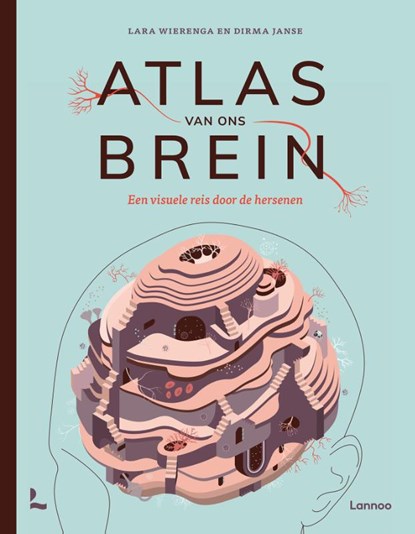 Atlas van ons brein, Lara Wierenga ; Dirma Janse - Gebonden - 9789401481724