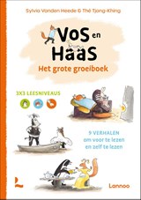 Het grote groeiboek van Vos en Haas, Sylvia Vanden Heede -  - 9789401483018