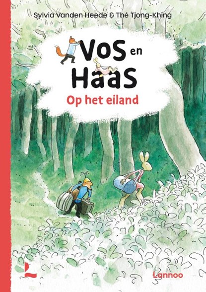 Vos en Haas op het eiland, Sylvia Vanden Heede ; Thé Tjong-Khing - Gebonden - 9789401484954