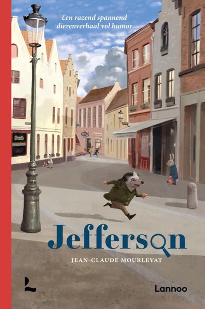 Jefferson, Jean-Claude Mourlevat - Gebonden - 9789401484961