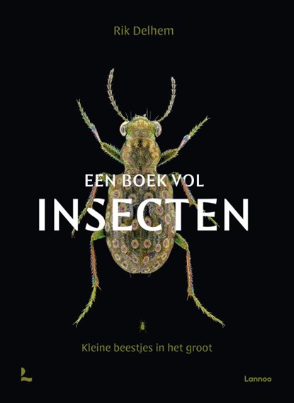 Een boek vol insecten, Rik Delhem - Gebonden - 9789401484978