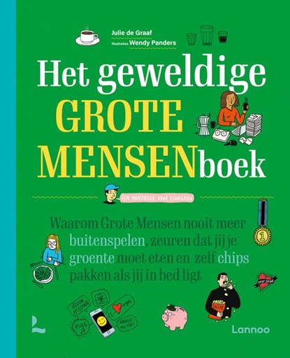 Het geweldige Grote Mensenboek, Julie de Graaf - Gebonden - 9789401486040