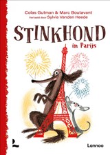 Stinkhond in Parijs, Colas Gutman -  - 9789401487665