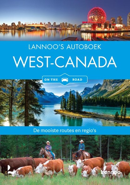 Lannoo's autoboek West-Canada on the road, Heike Gallus - Paperback - 9789401489065