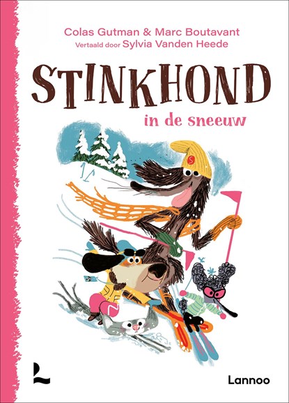 Stinkhond in de sneeuw, Colas Gutman - Ebook - 9789401489621