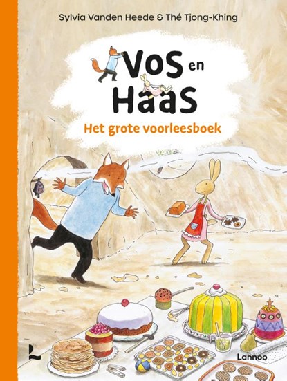 Het grote voorleesboek van Vos en Haas, Sylvia Vanden Heede ; Thé Tjong-Khing - Gebonden - 9789401491969