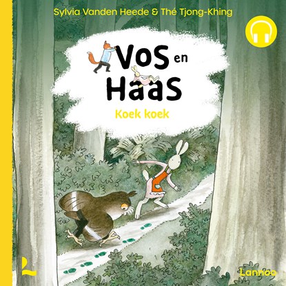 Koek koek, Sylvia Vanden Heede ; Thé Tjong-Khing - Luisterboek MP3 - 9789401492119