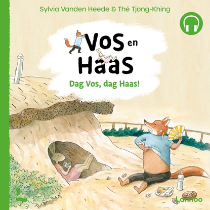 Dag Vos, dag Haas!, Sylvia Vanden Heede ; Thé Tjong-Khing - Luisterboek MP3 - 9789401492126