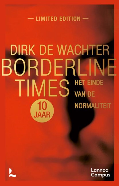 Borderline Times, Dirk De Wachter - Paperback - 9789401493154
