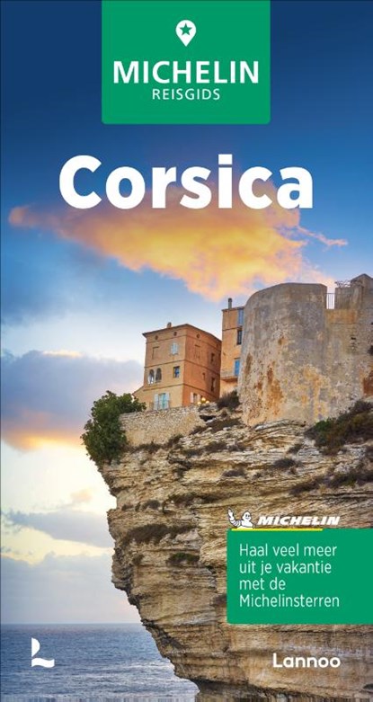 Michelin Reisgids Corsica, Michelin Editions - Paperback - 9789401498562