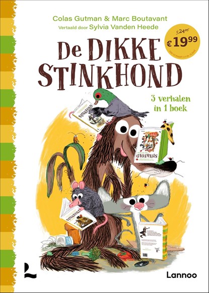 De dikke Stinkhond, Colas Gutman - Ebook - 9789401499224