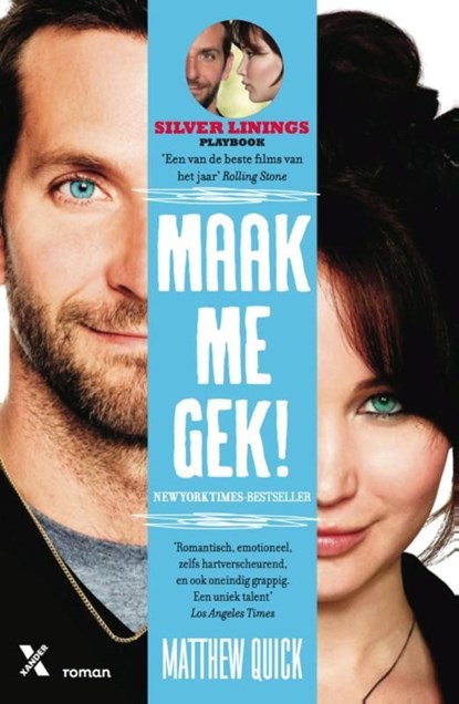 e-boek / Maak me gek!, Matthew Quick - Ebook - 9789401600392