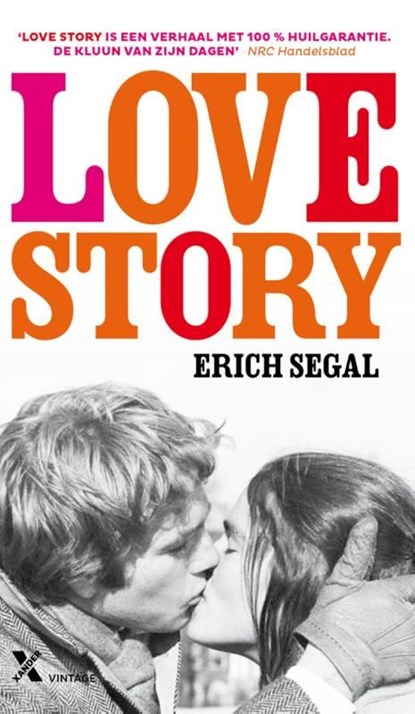 e-boek / Love story, Erich Segal - Ebook - 9789401600712