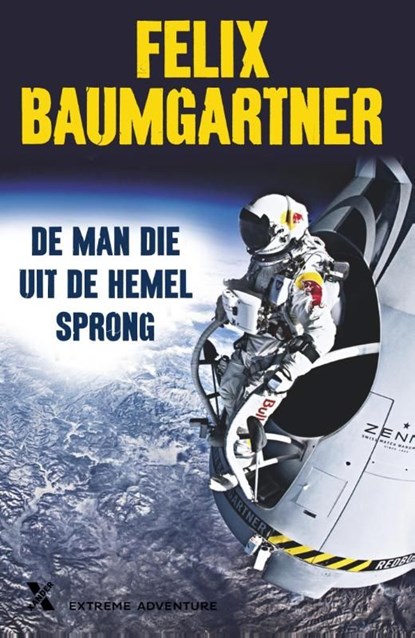 De man die uit de hemel sprong, Felix Baumgartner - Ebook - 9789401601245