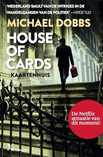 House of cards; Kaartenhuis, Michael Dobbs - Ebook - 9789401601498