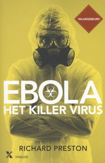 Ebola, het killervirus, Richard Preston - Paperback - 9789401603058