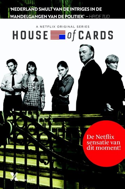 House of cards, Michael Dobbs - Paperback - 9789401603645