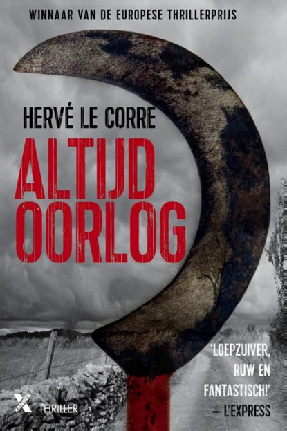 Altijd oorlog, Hervé Le Corre - Paperback - 9789401604796