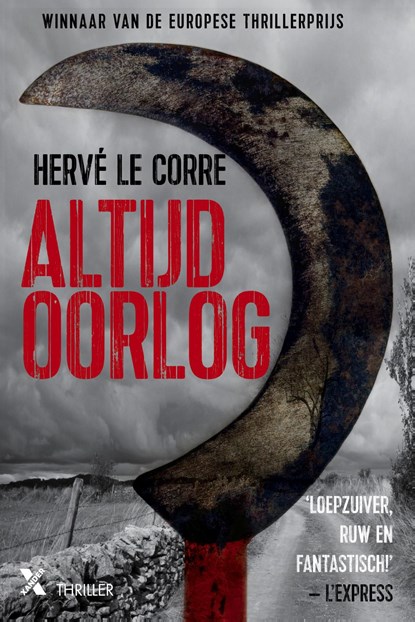 Altijd oorlog, Hervé Le Corre - Ebook - 9789401604802