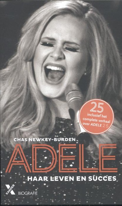 Adele, Chas Newkey-Burden - Paperback - 9789401605359