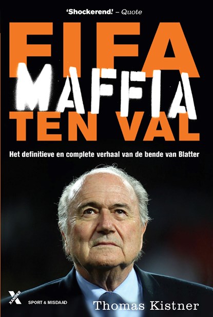 Fifa maffia ten val, Thomas Kistner - Ebook - 9789401605557