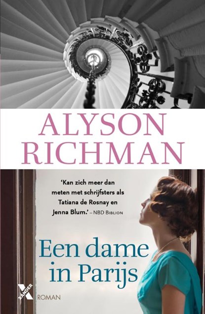 Een dame in Parijs MP, Alyson Richman - Paperback - 9789401606660