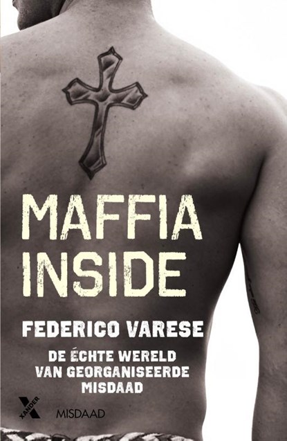 Maffia inside, Federico Varese - Paperback - 9789401607865