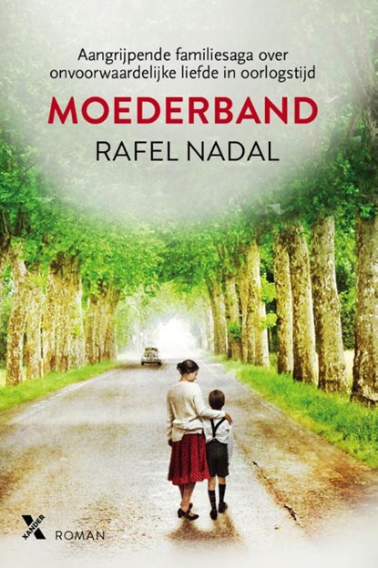 Moederband, Rafel Nadal - Paperback - 9789401608015