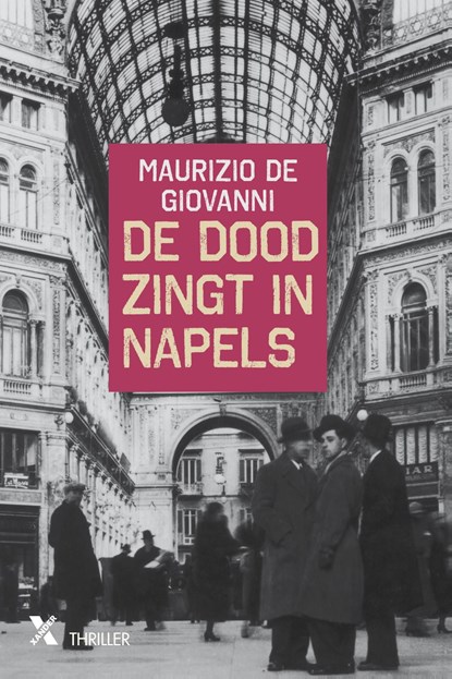 De dood zingt in Napels, Maurizio De Giovanni - Ebook - 9789401608367