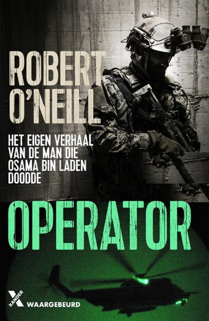 Operator, Robert O'Neill - Paperback - 9789401608480