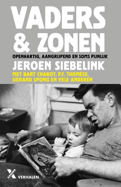 Vaders en zonen, Jeroen Siebelink - Paperback - 9789401608589