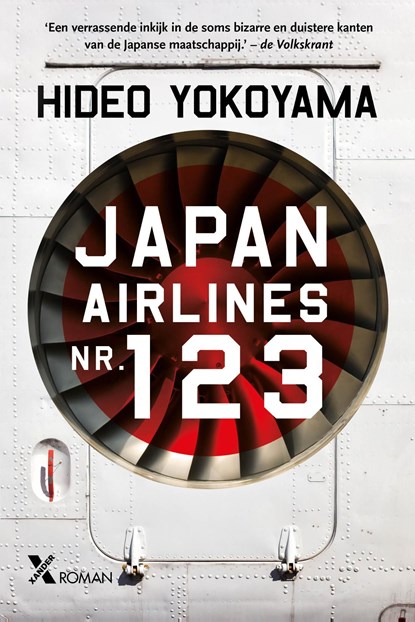 Japan Airlines nr. 123, Hideo Yokoyama - Ebook - 9789401608695
