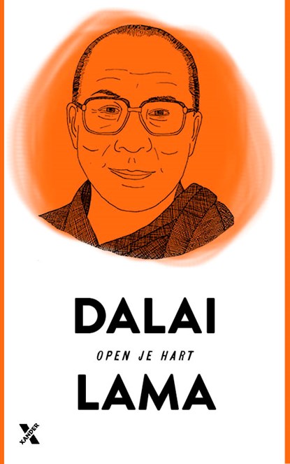 Open je hart, Dalai Lama - Paperback - 9789401608916