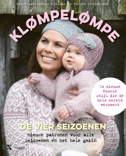 Klømpelømpe De vier seizoenen, Hanne Andreassen Hjelmås ; Torunn Steinsland - Gebonden - 9789401609760