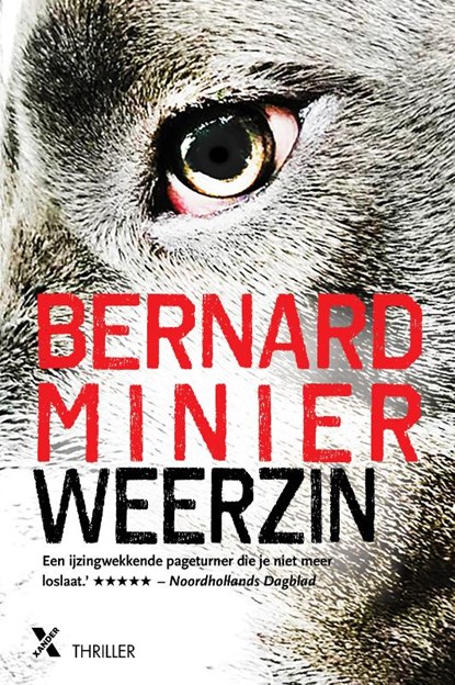 Weerzin, Bernard Minier - Paperback - 9789401610391