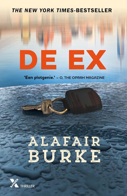 De ex, Alafair Burke - Ebook - 9789401610834