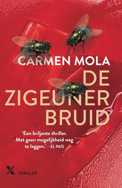 De zigeunerbruid, Carmen Mola - Paperback - 9789401610926