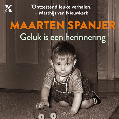 Geluk is een herinnering, Maarten Spanjer - Luisterboek MP3 - 9789401612302
