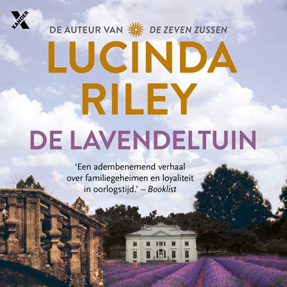 De lavendeltuin, Lucinda Riley - Luisterboek MP3 - 9789401612425
