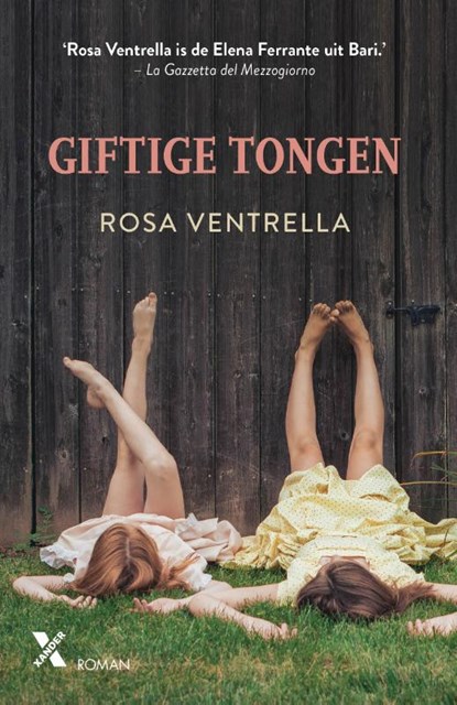 Giftige tongen, Rosa Ventrella - Paperback - 9789401612807