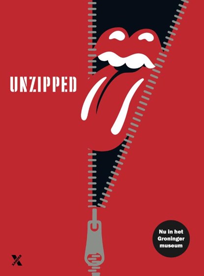 The Rolling Stones: Unzipped, The Rolling Stones - Gebonden - 9789401613125