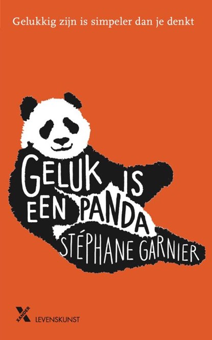 Geluk is een panda, Stéphane Garnier - Paperback - 9789401613446